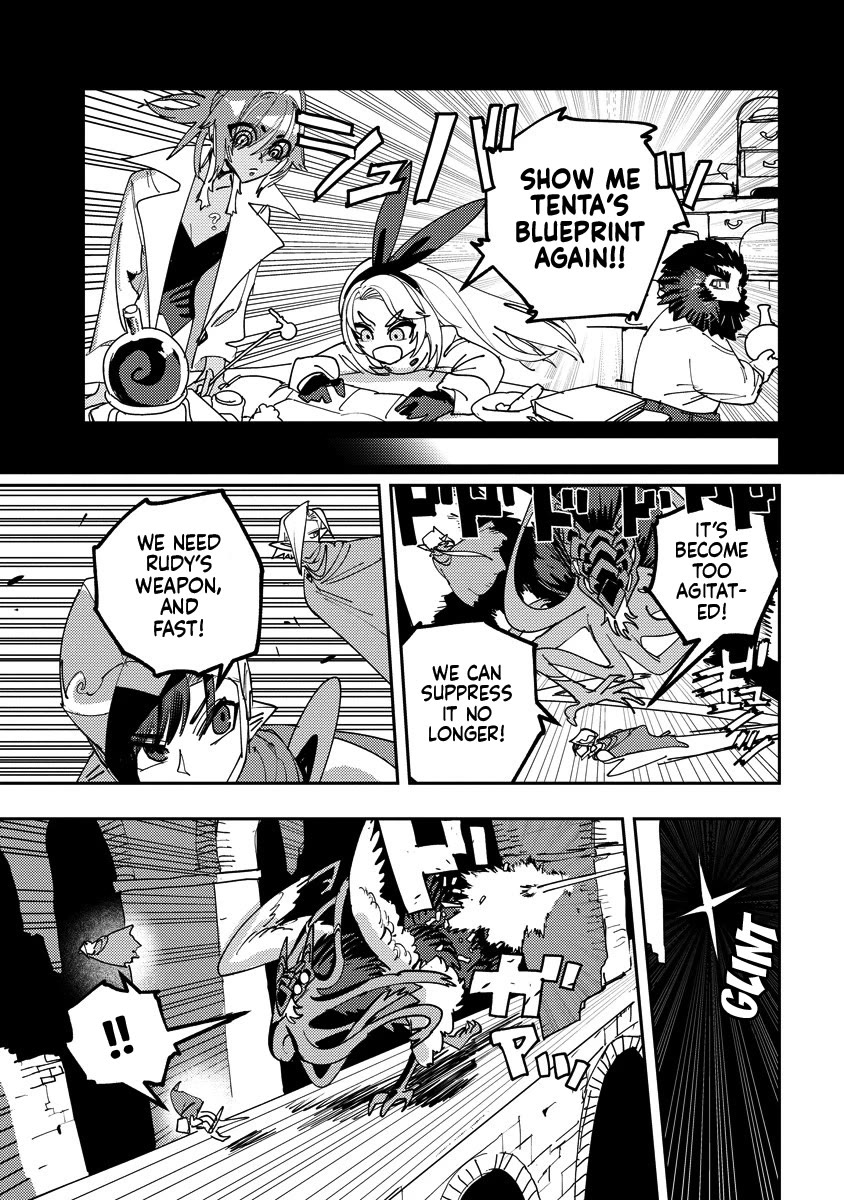 Every Adventure Needs Weapons! ~The Meticulous Rudy's Blacksmith Life~ chapter 16 page 11