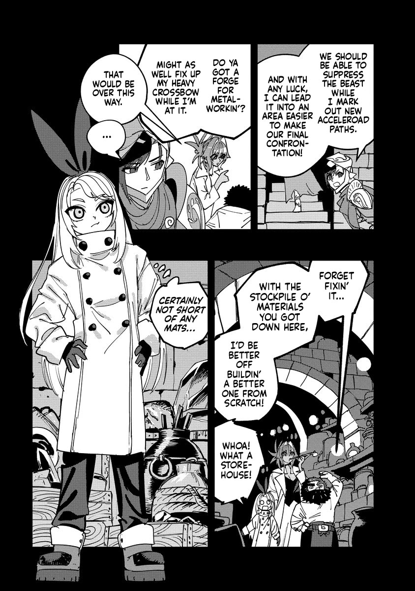 Every Adventure Needs Weapons! ~The Meticulous Rudy's Blacksmith Life~ chapter 16 page 8