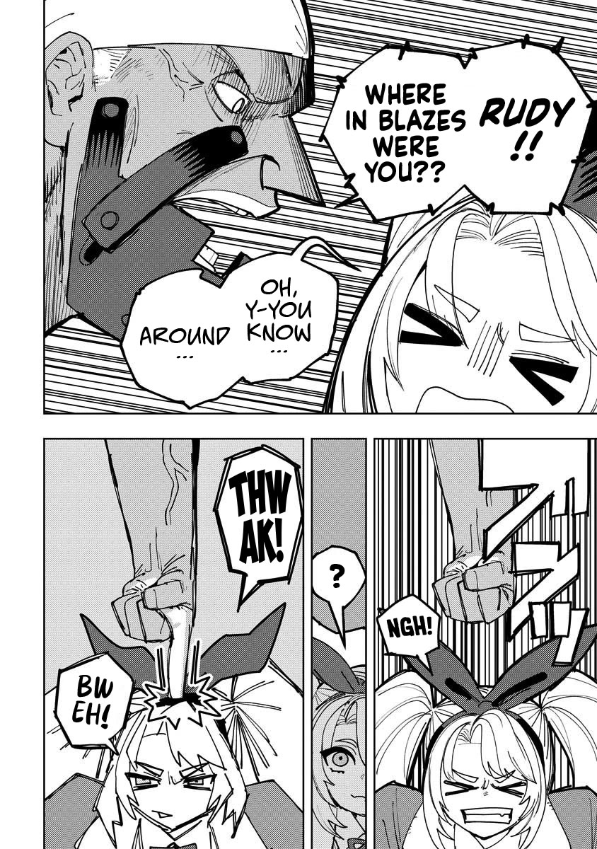 Every Adventure Needs Weapons! ~The Meticulous Rudy's Blacksmith Life~ chapter 17 page 27