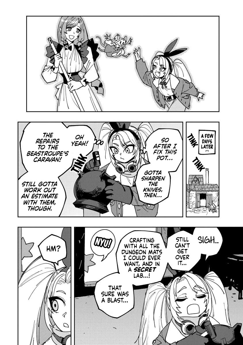 Every Adventure Needs Weapons! ~The Meticulous Rudy's Blacksmith Life~ chapter 17 page 29