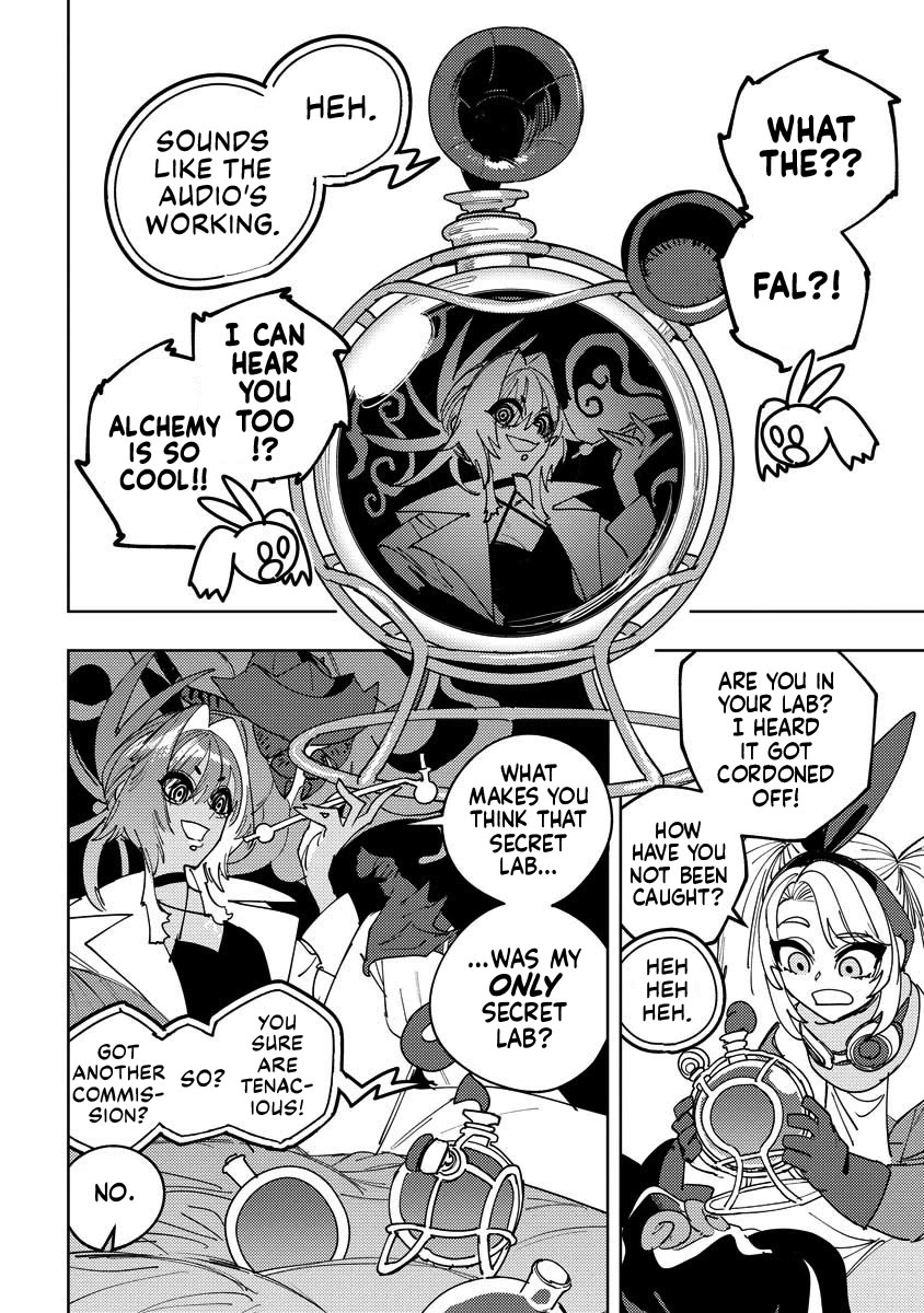 Every Adventure Needs Weapons! ~The Meticulous Rudy's Blacksmith Life~ chapter 17 page 31