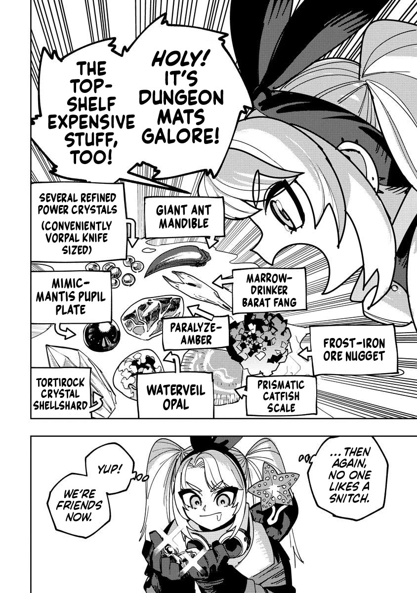 Every Adventure Needs Weapons! ~The Meticulous Rudy's Blacksmith Life~ chapter 17 page 33