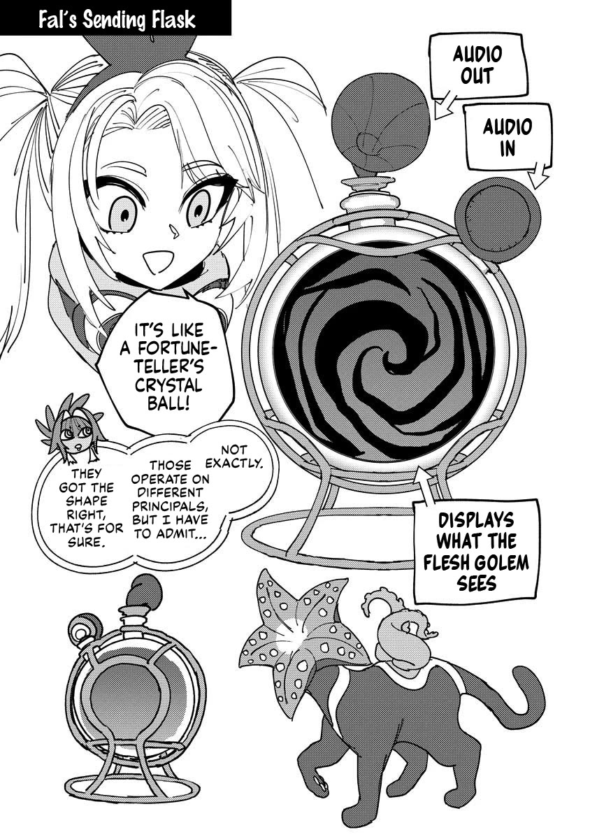 Every Adventure Needs Weapons! ~The Meticulous Rudy's Blacksmith Life~ chapter 17 page 34