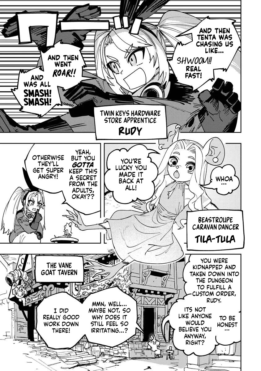 Every Adventure Needs Weapons! ~The Meticulous Rudy's Blacksmith Life~ chapter 18 page 1