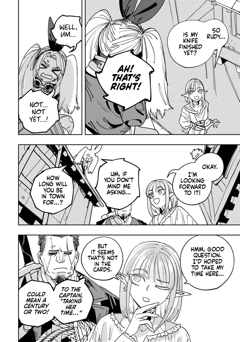 Every Adventure Needs Weapons! ~The Meticulous Rudy's Blacksmith Life~ chapter 18 page 10