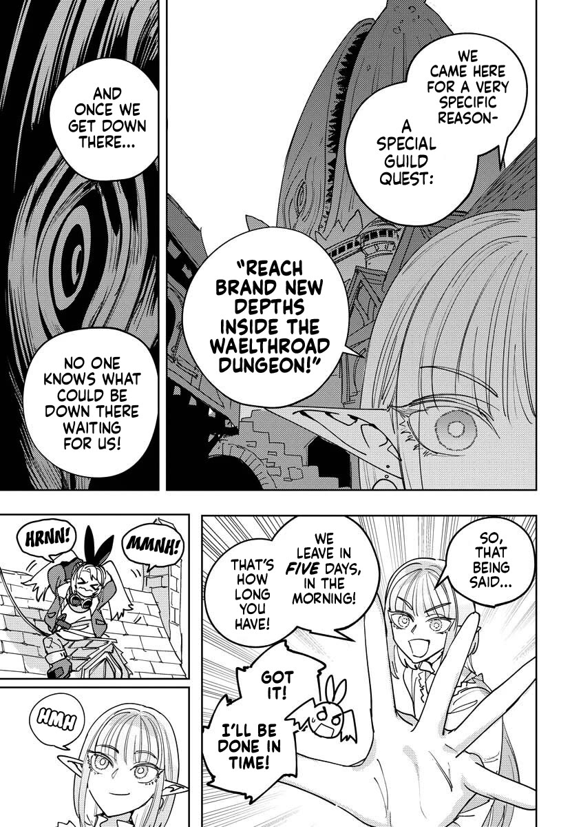 Every Adventure Needs Weapons! ~The Meticulous Rudy's Blacksmith Life~ chapter 18 page 11