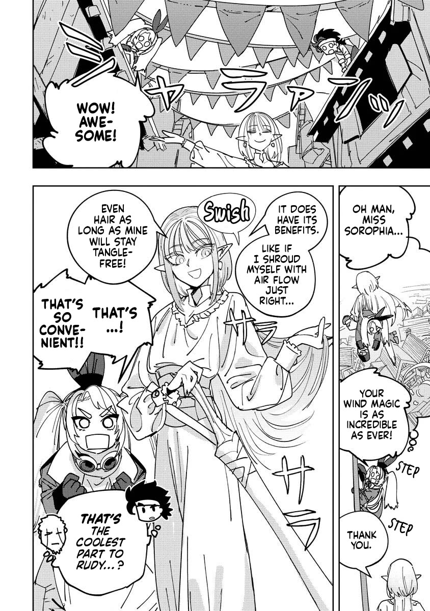 Every Adventure Needs Weapons! ~The Meticulous Rudy's Blacksmith Life~ chapter 18 page 13