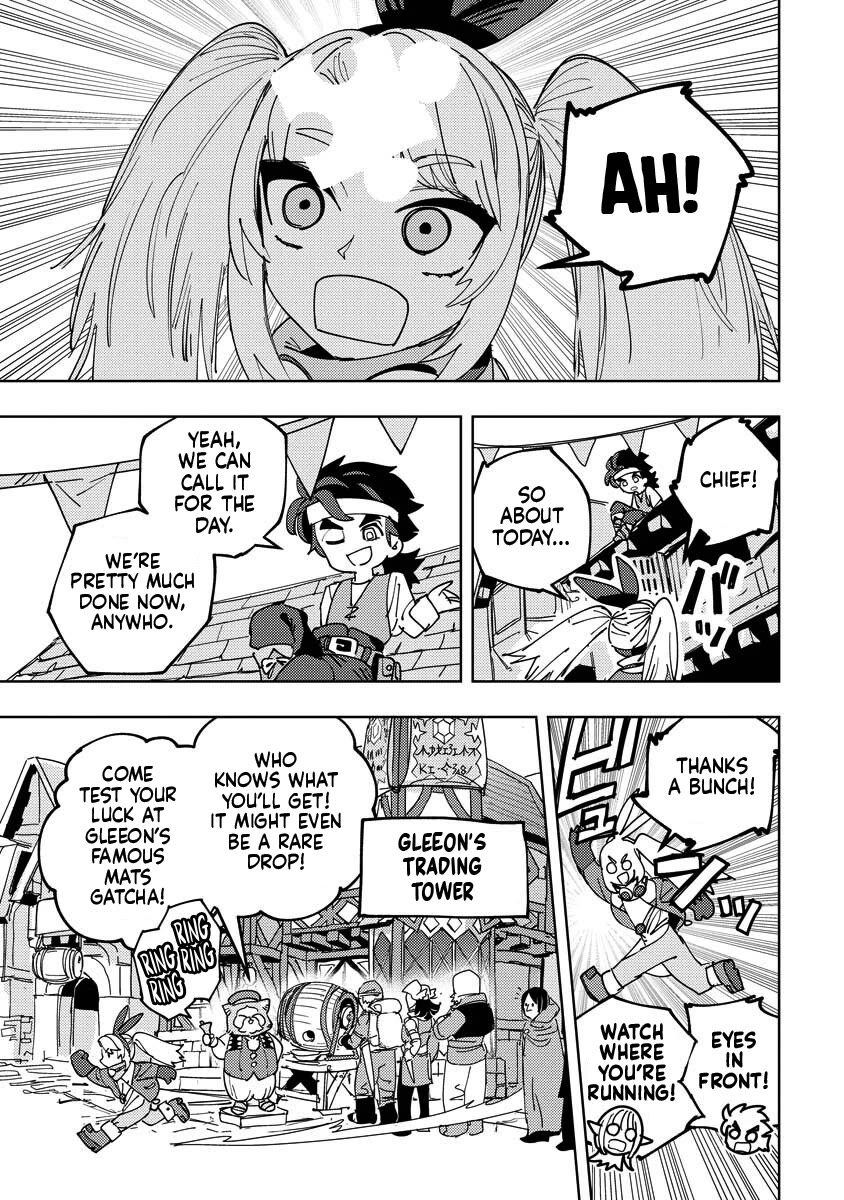 Every Adventure Needs Weapons! ~The Meticulous Rudy's Blacksmith Life~ chapter 18 page 14