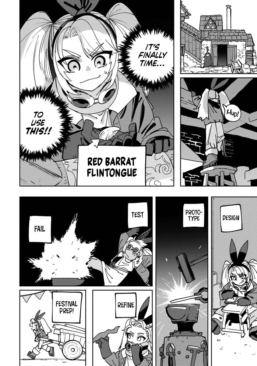 Every Adventure Needs Weapons! ~The Meticulous Rudy's Blacksmith Life~ chapter 18 page 15