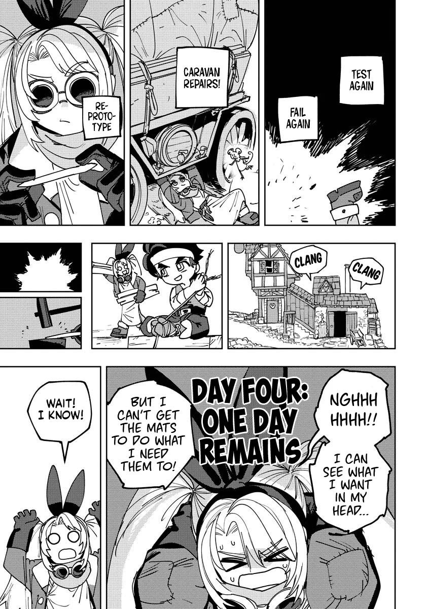 Every Adventure Needs Weapons! ~The Meticulous Rudy's Blacksmith Life~ chapter 18 page 16