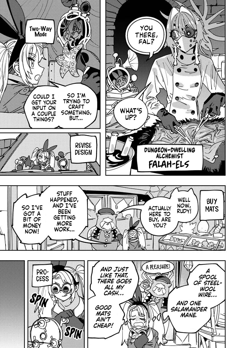 Every Adventure Needs Weapons! ~The Meticulous Rudy's Blacksmith Life~ chapter 18 page 18