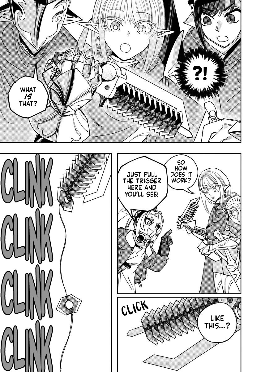Every Adventure Needs Weapons! ~The Meticulous Rudy's Blacksmith Life~ chapter 18 page 20