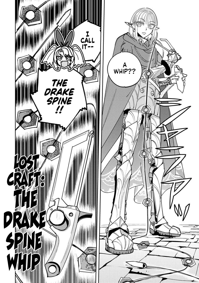 Every Adventure Needs Weapons! ~The Meticulous Rudy's Blacksmith Life~ chapter 18 page 21
