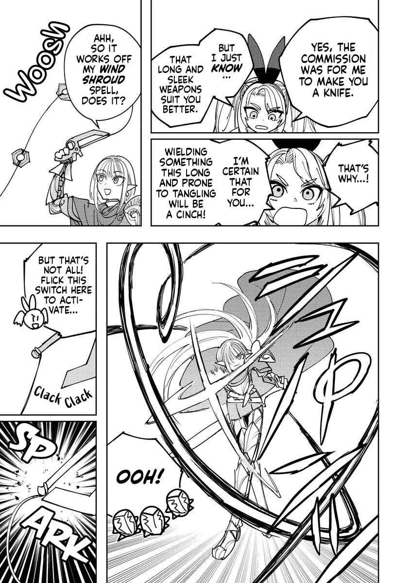 Every Adventure Needs Weapons! ~The Meticulous Rudy's Blacksmith Life~ chapter 18 page 22