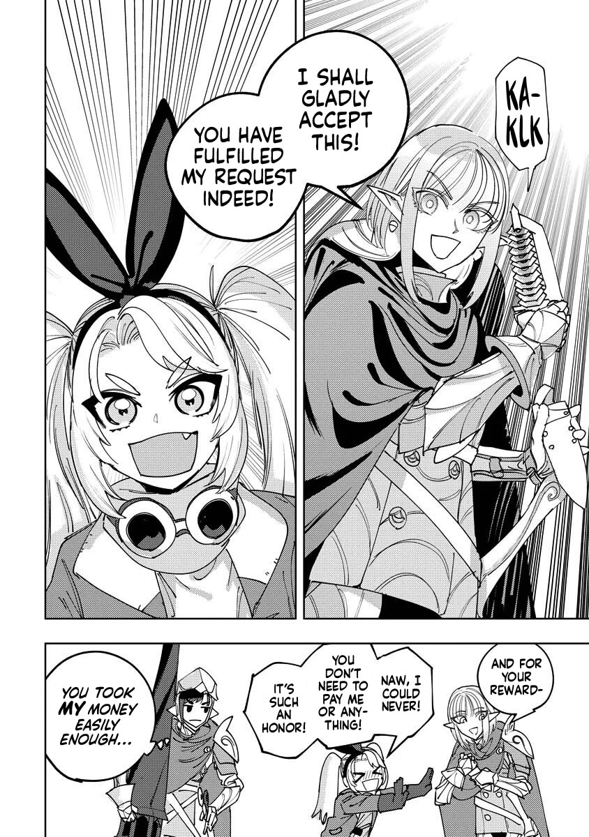 Every Adventure Needs Weapons! ~The Meticulous Rudy's Blacksmith Life~ chapter 18 page 26