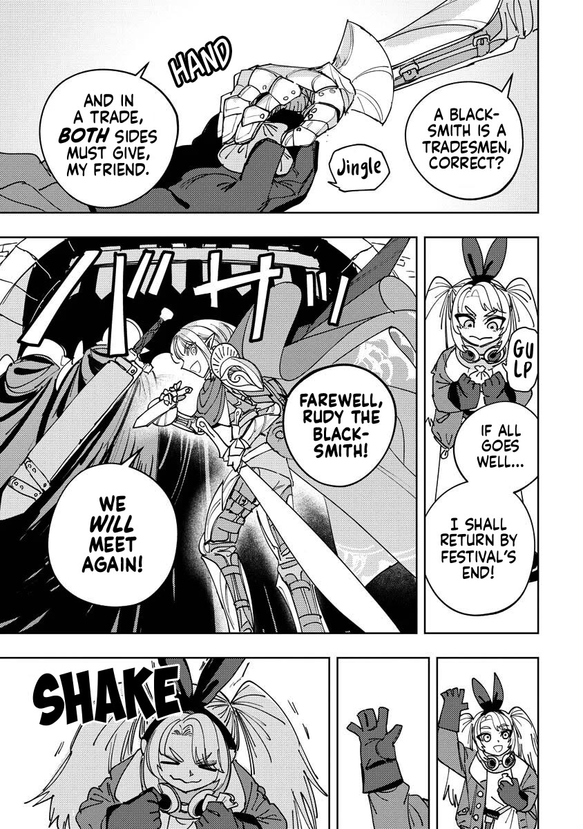 Every Adventure Needs Weapons! ~The Meticulous Rudy's Blacksmith Life~ chapter 18 page 27