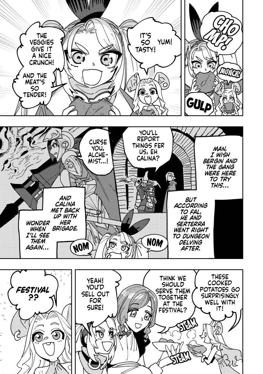 Every Adventure Needs Weapons! ~The Meticulous Rudy's Blacksmith Life~ chapter 18 page 3