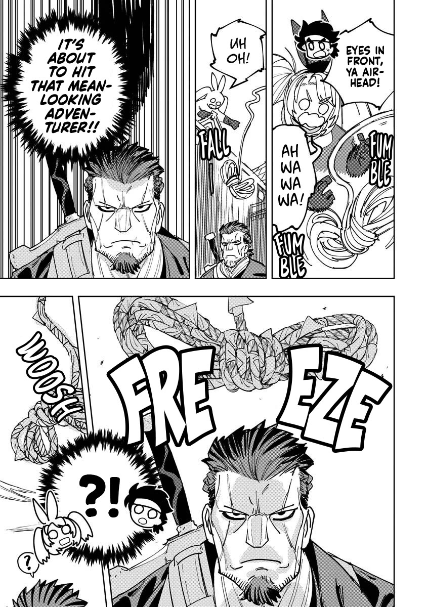 Every Adventure Needs Weapons! ~The Meticulous Rudy's Blacksmith Life~ chapter 18 page 7