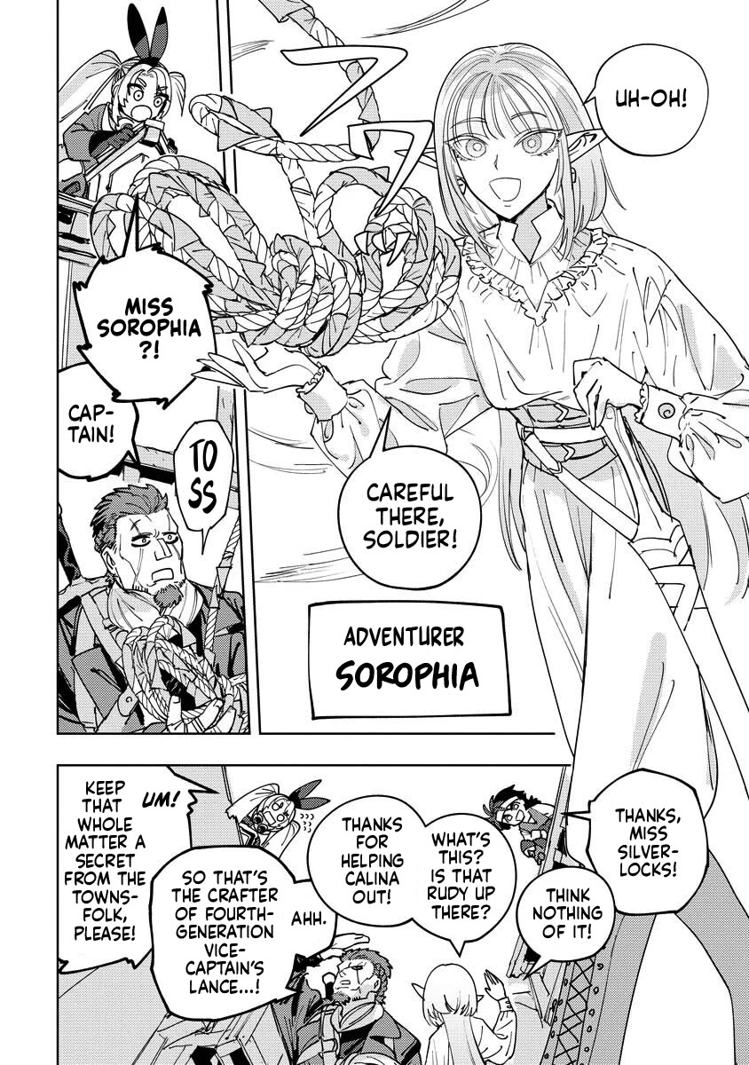 Every Adventure Needs Weapons! ~The Meticulous Rudy's Blacksmith Life~ chapter 18 page 8