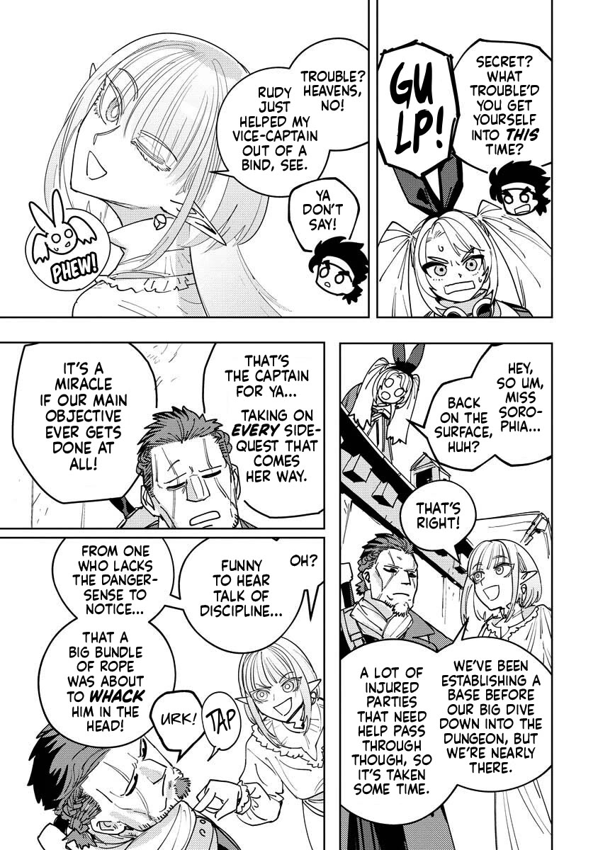 Every Adventure Needs Weapons! ~The Meticulous Rudy's Blacksmith Life~ chapter 18 page 9