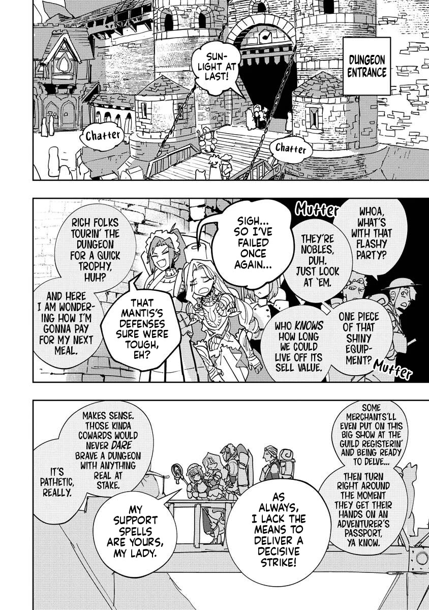 Every Adventure Needs Weapons! ~The Meticulous Rudy's Blacksmith Life~ chapter 19 page 10