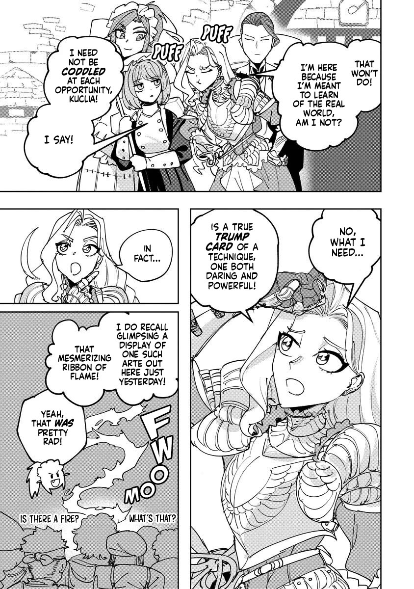 Every Adventure Needs Weapons! ~The Meticulous Rudy's Blacksmith Life~ chapter 19 page 11