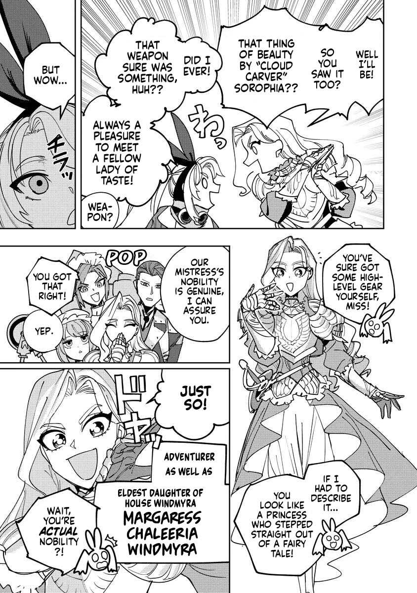 Every Adventure Needs Weapons! ~The Meticulous Rudy's Blacksmith Life~ chapter 19 page 13