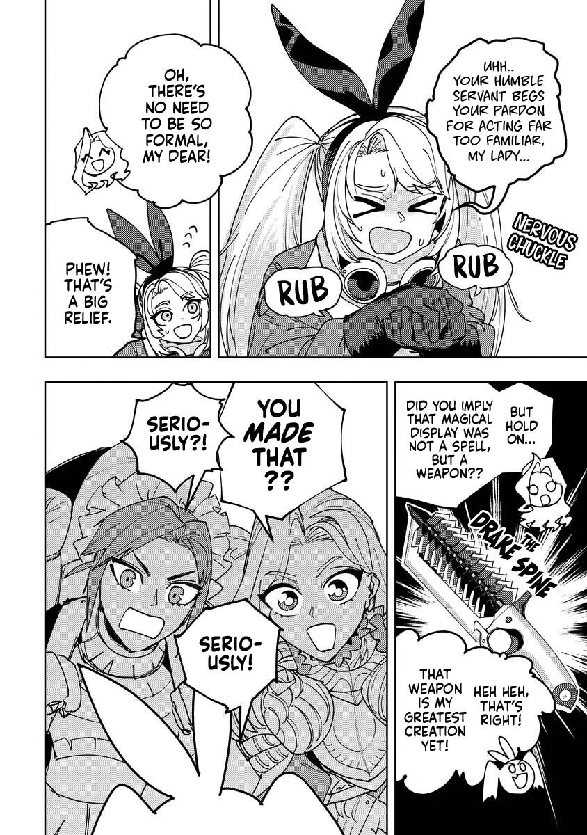 Every Adventure Needs Weapons! ~The Meticulous Rudy's Blacksmith Life~ chapter 19 page 14