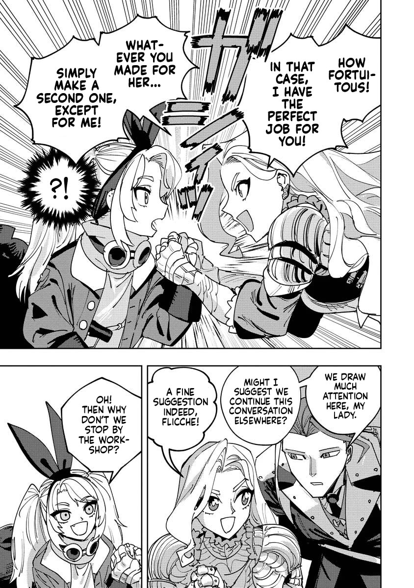 Every Adventure Needs Weapons! ~The Meticulous Rudy's Blacksmith Life~ chapter 19 page 15