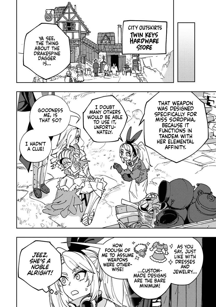 Every Adventure Needs Weapons! ~The Meticulous Rudy's Blacksmith Life~ chapter 19 page 16
