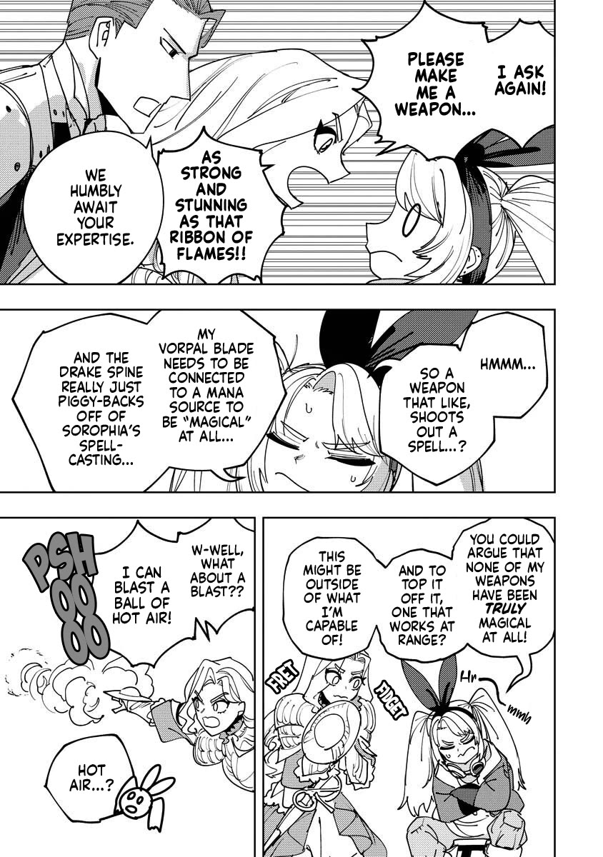 Every Adventure Needs Weapons! ~The Meticulous Rudy's Blacksmith Life~ chapter 19 page 21