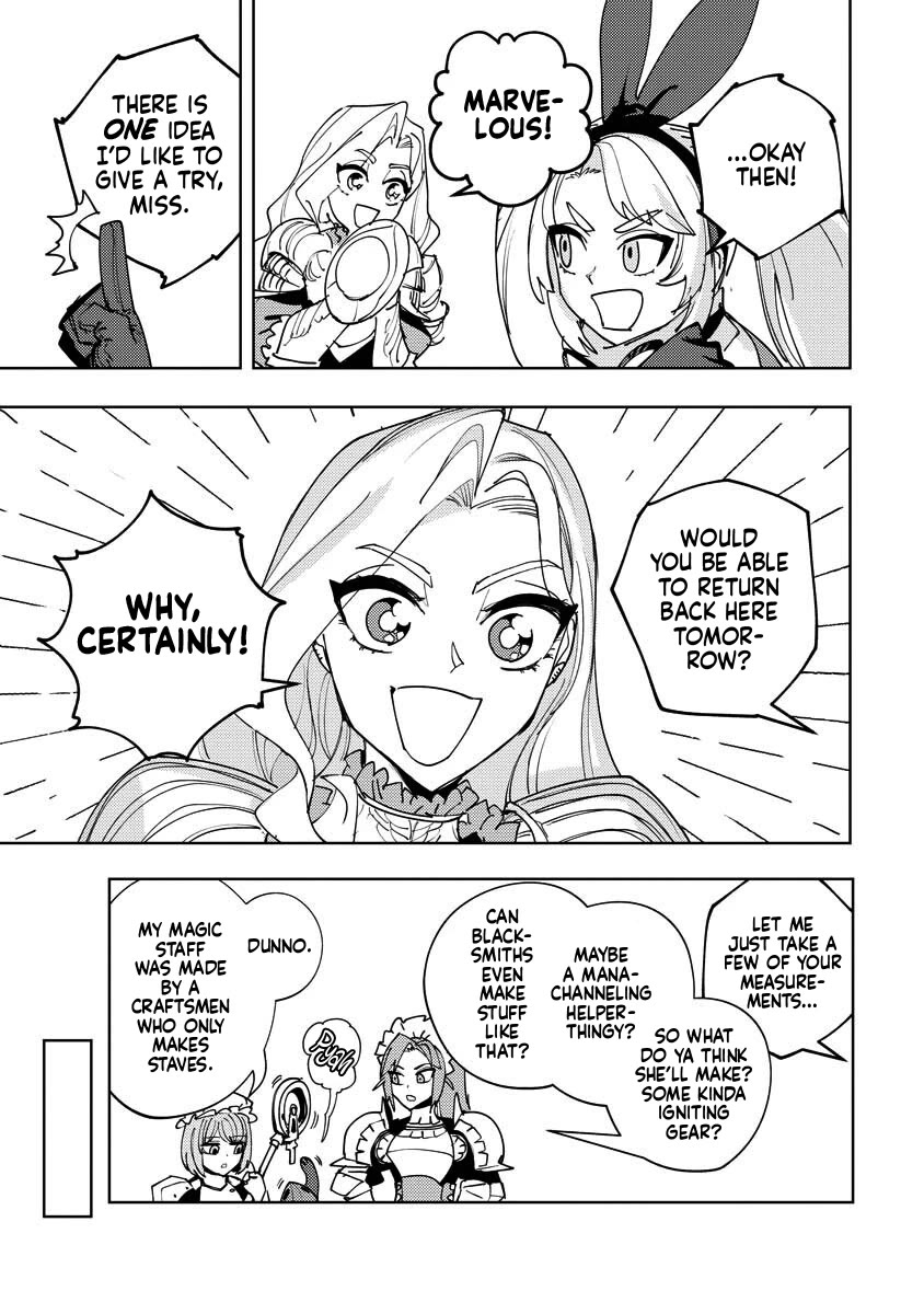 Every Adventure Needs Weapons! ~The Meticulous Rudy's Blacksmith Life~ chapter 19 page 23