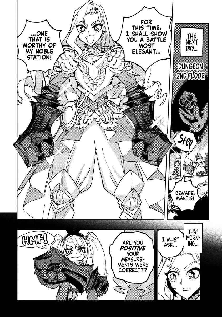 Every Adventure Needs Weapons! ~The Meticulous Rudy's Blacksmith Life~ chapter 19 page 24