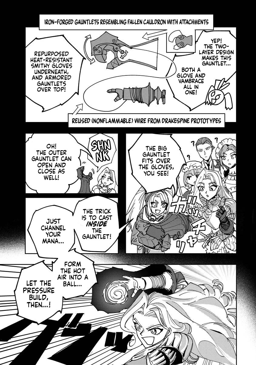 Every Adventure Needs Weapons! ~The Meticulous Rudy's Blacksmith Life~ chapter 19 page 25