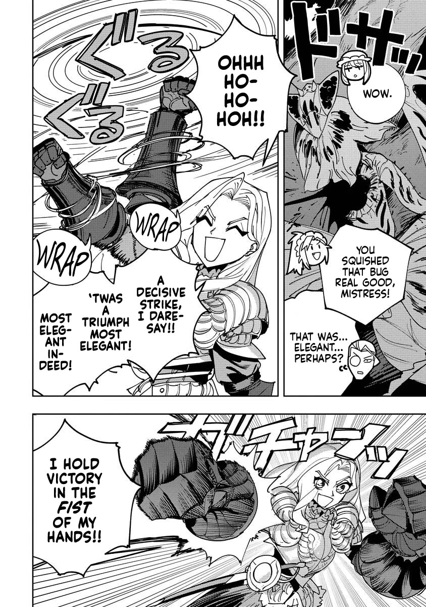 Every Adventure Needs Weapons! ~The Meticulous Rudy's Blacksmith Life~ chapter 19 page 27