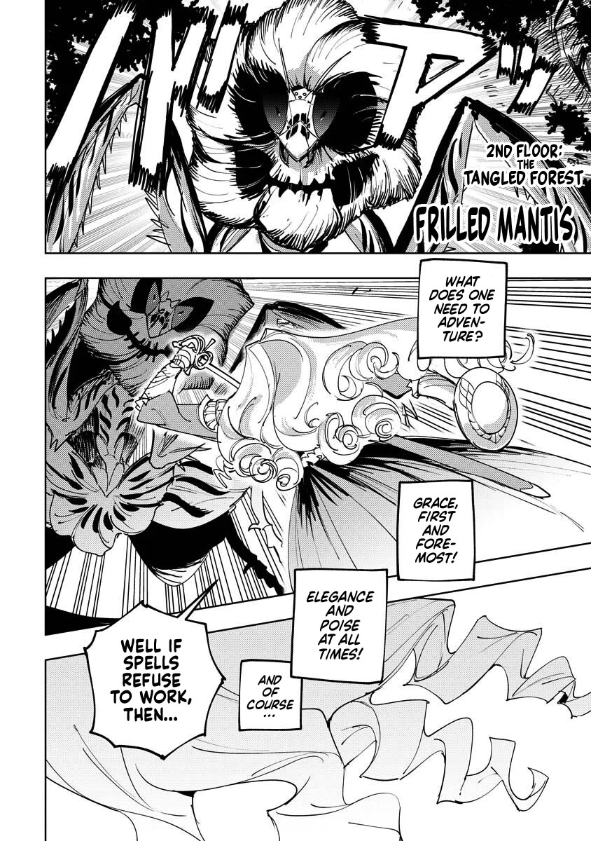 Every Adventure Needs Weapons! ~The Meticulous Rudy's Blacksmith Life~ chapter 19 page 4
