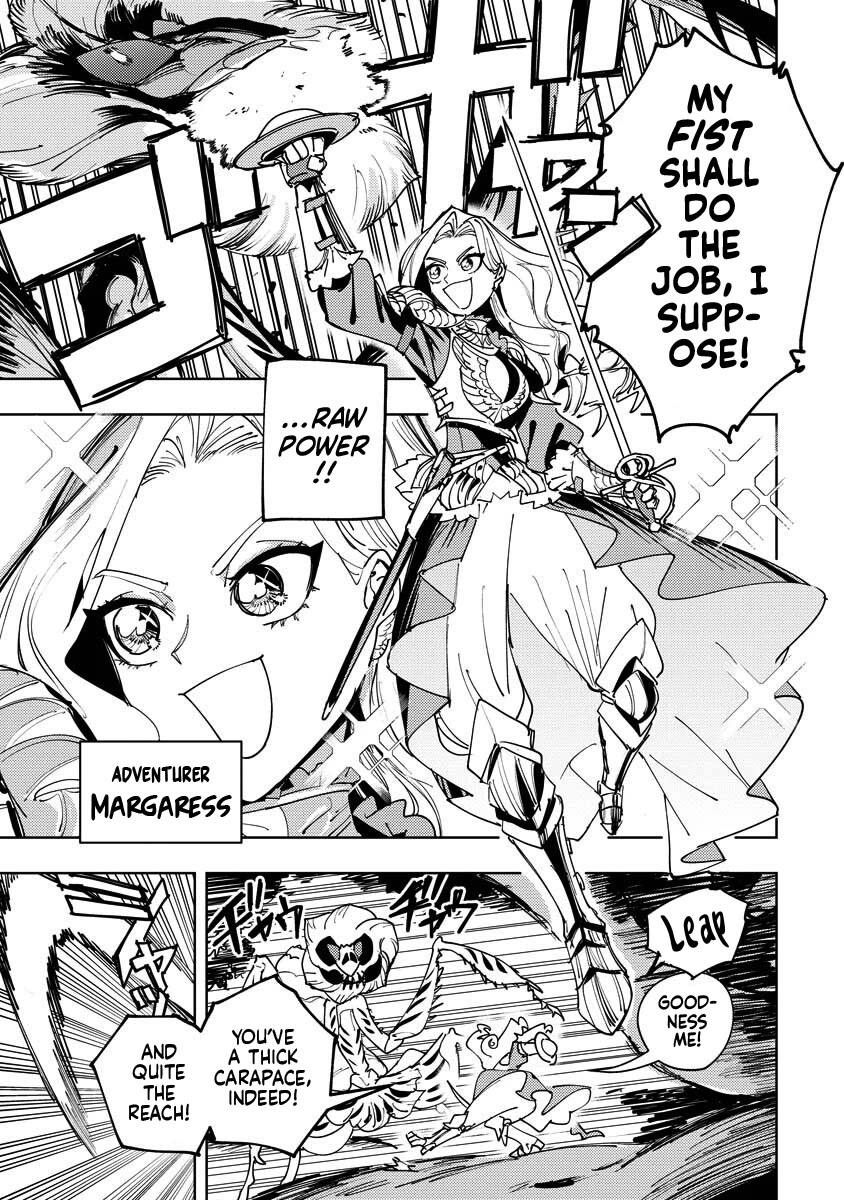 Every Adventure Needs Weapons! ~The Meticulous Rudy's Blacksmith Life~ chapter 19 page 5