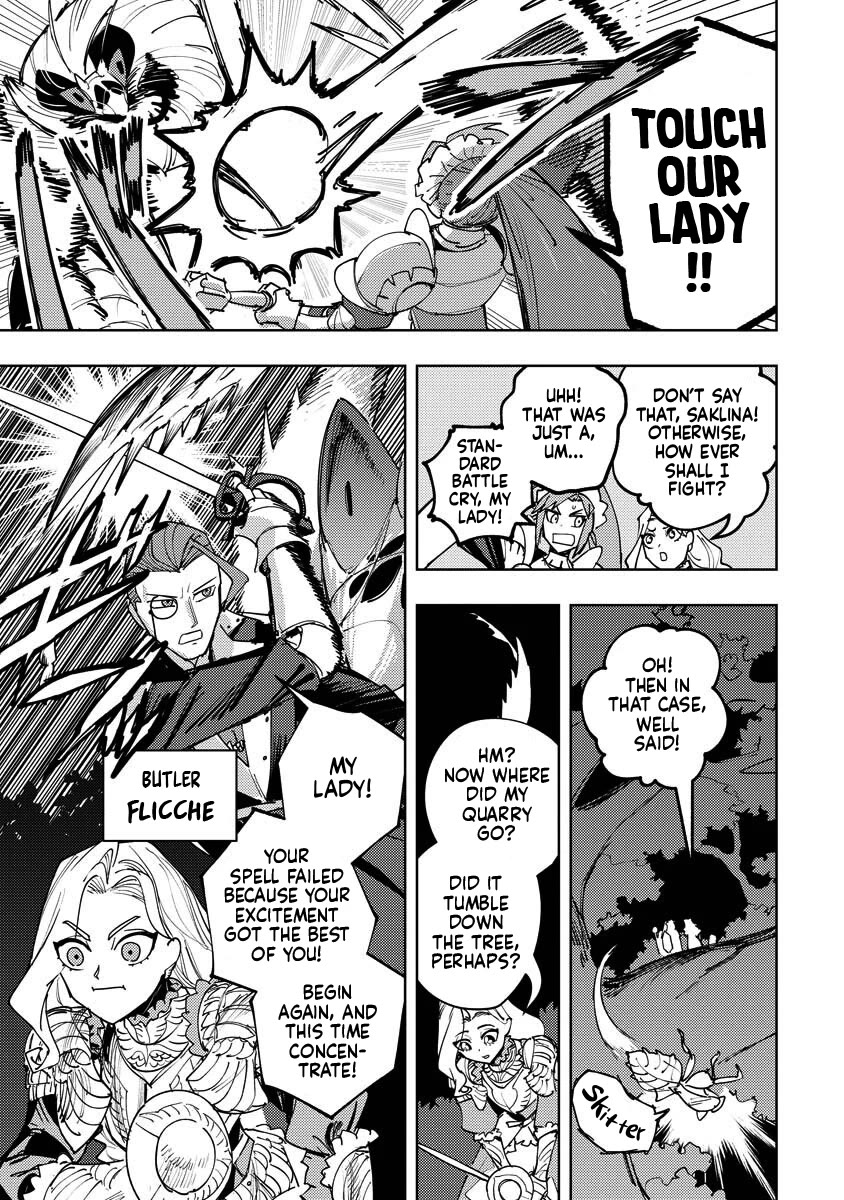 Every Adventure Needs Weapons! ~The Meticulous Rudy's Blacksmith Life~ chapter 19 page 7