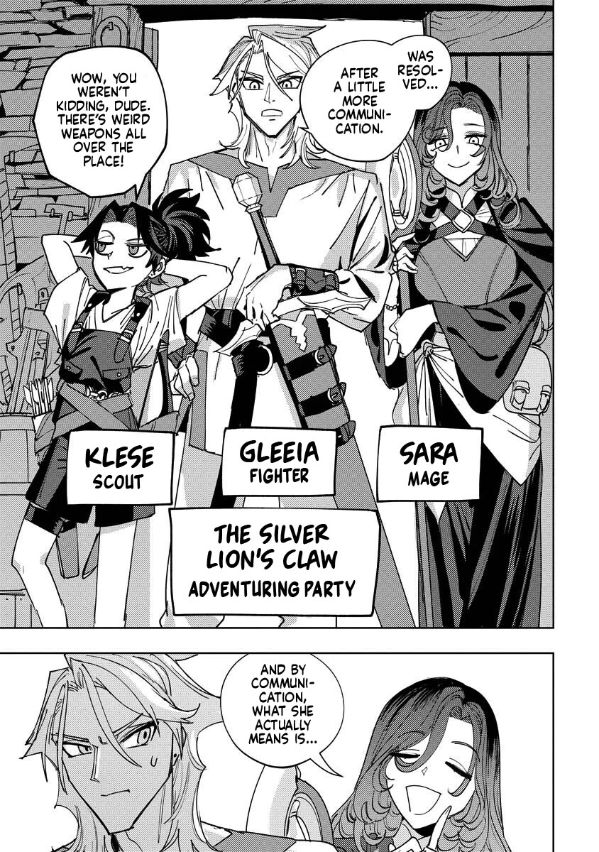 Every Adventure Needs Weapons! ~The Meticulous Rudy's Blacksmith Life~ chapter 20 page 3
