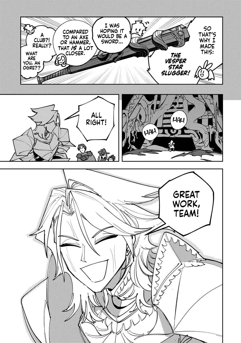 Every Adventure Needs Weapons! ~The Meticulous Rudy's Blacksmith Life~ chapter 20 page 30