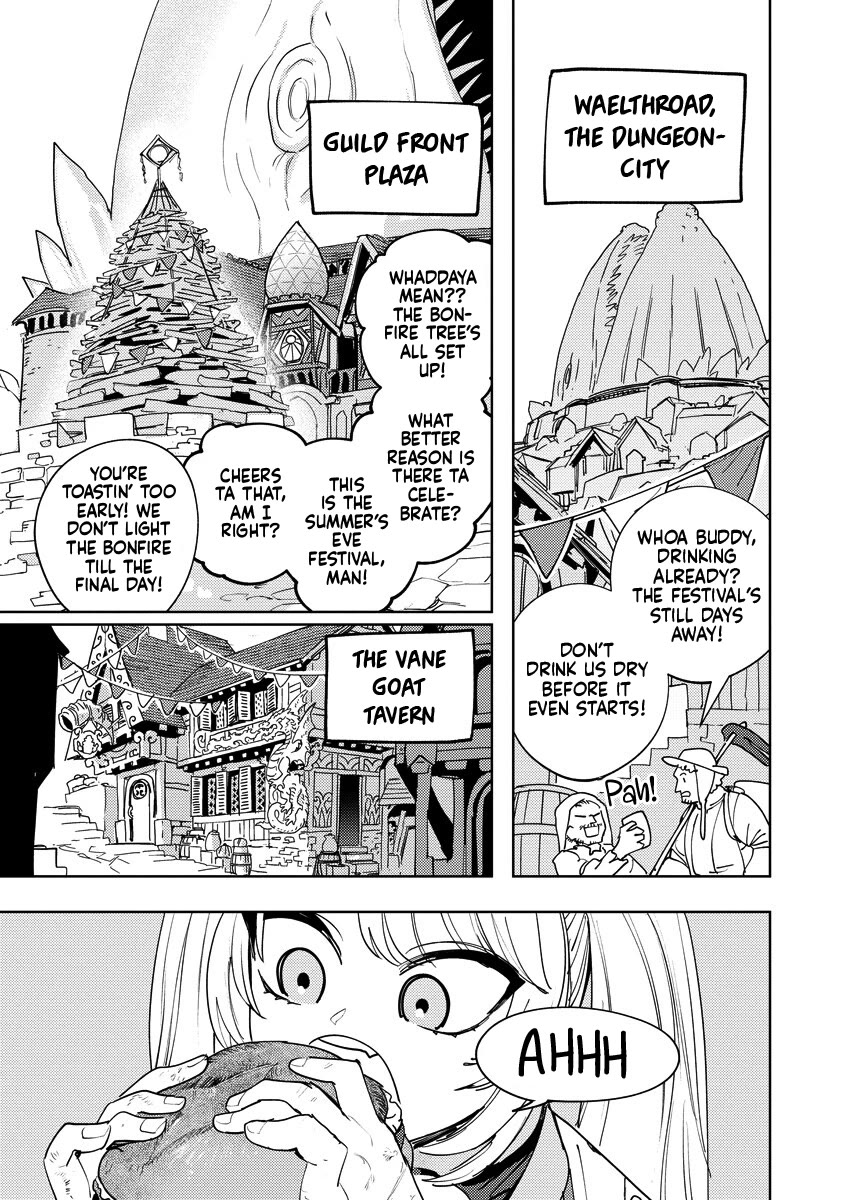 Every Adventure Needs Weapons! ~The Meticulous Rudy's Blacksmith Life~ chapter 21 page 1