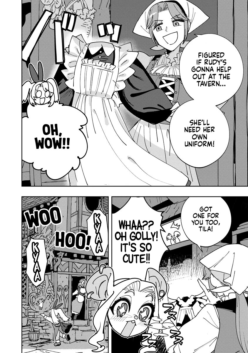 Every Adventure Needs Weapons! ~The Meticulous Rudy's Blacksmith Life~ chapter 21 page 23