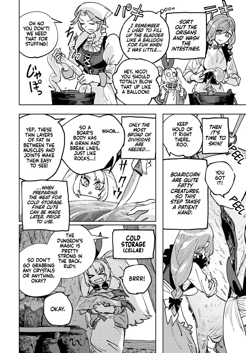 Every Adventure Needs Weapons! ~The Meticulous Rudy's Blacksmith Life~ chapter 3 page 21