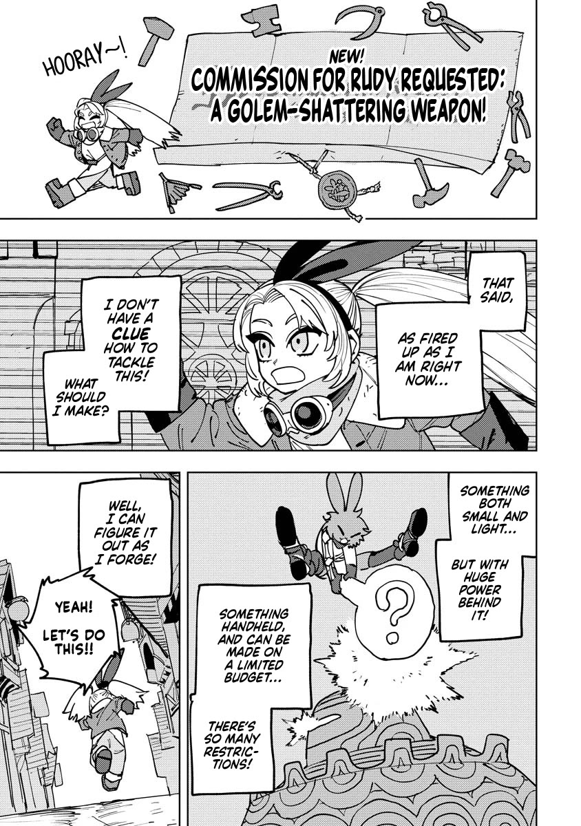 Every Adventure Needs Weapons! ~The Meticulous Rudy's Blacksmith Life~ chapter 5 page 17