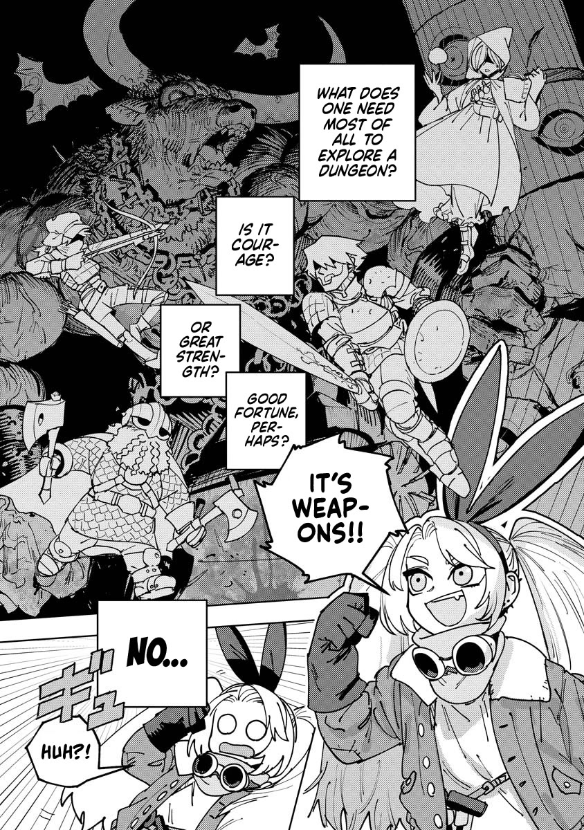 Every Adventure Needs Weapons! ~The Meticulous Rudy's Blacksmith Life~ chapter 6.1 page 1