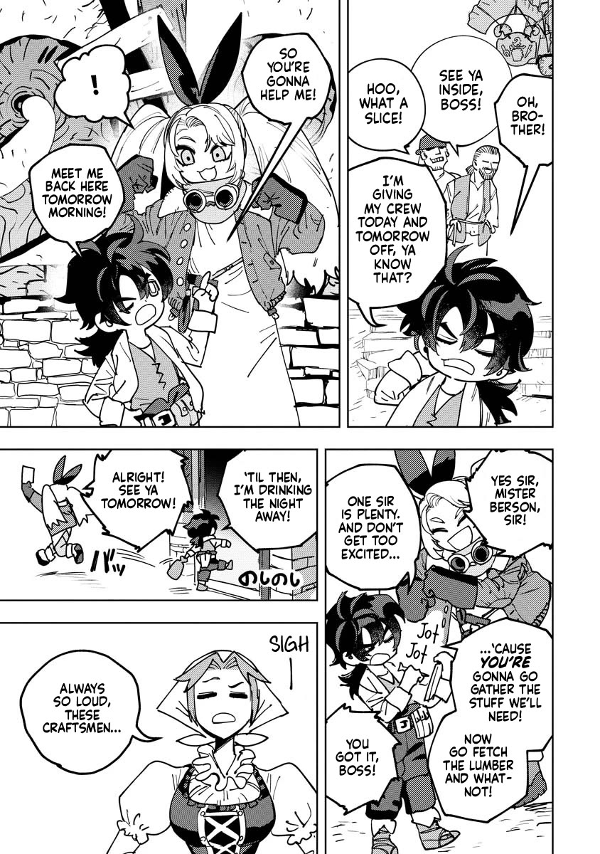 Every Adventure Needs Weapons! ~The Meticulous Rudy's Blacksmith Life~ chapter 6.1 page 6