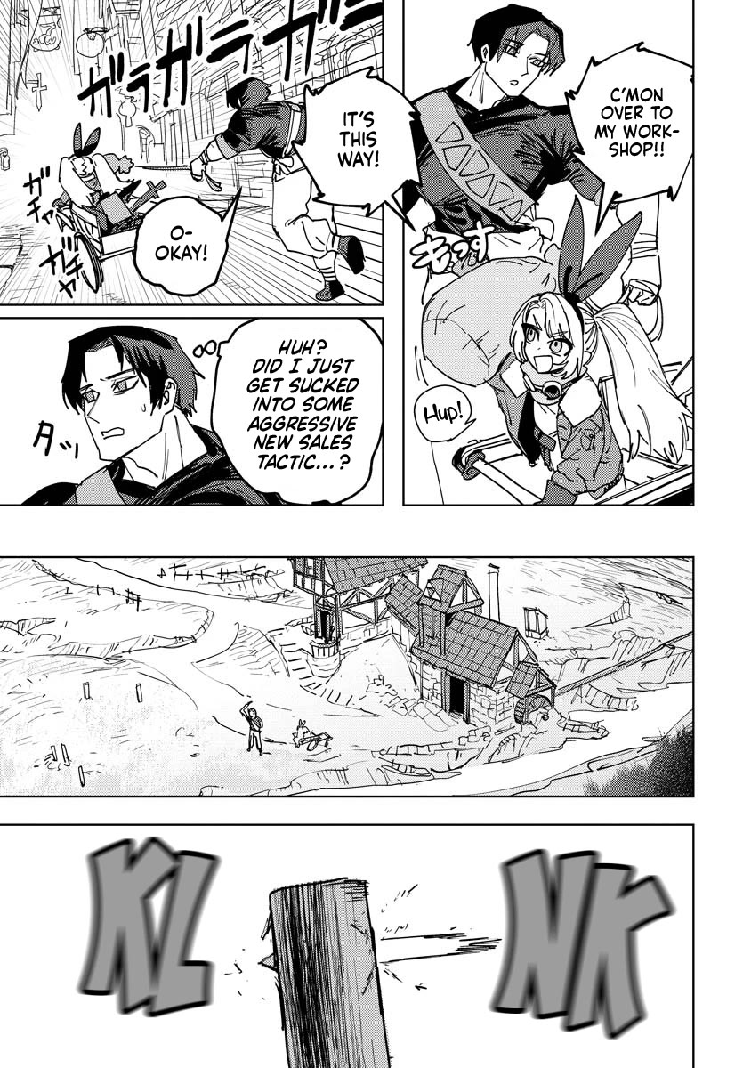 Every Adventure Needs Weapons! ~The Meticulous Rudy's Blacksmith Life~ chapter 7.1 page 11