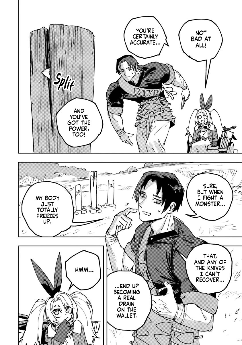 Every Adventure Needs Weapons! ~The Meticulous Rudy's Blacksmith Life~ chapter 7.1 page 12