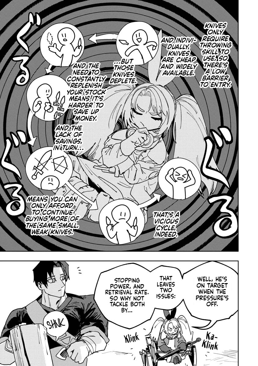 Every Adventure Needs Weapons! ~The Meticulous Rudy's Blacksmith Life~ chapter 7.1 page 13