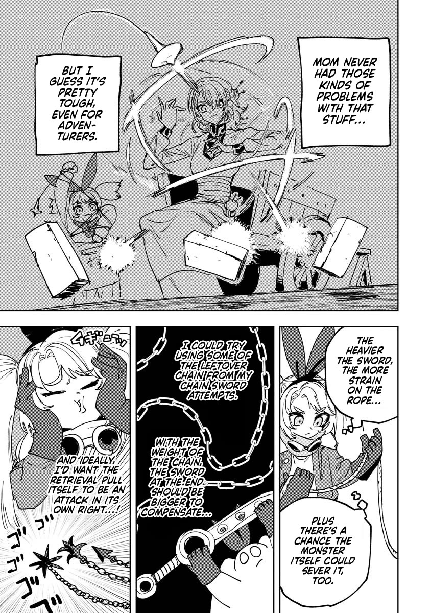 Every Adventure Needs Weapons! ~The Meticulous Rudy's Blacksmith Life~ chapter 7.1 page 17